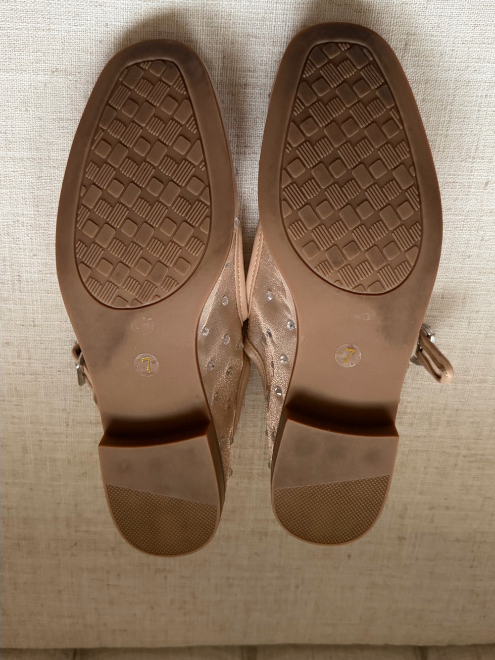 Sparkle Mary Jane Flats - Picture 6 of 6